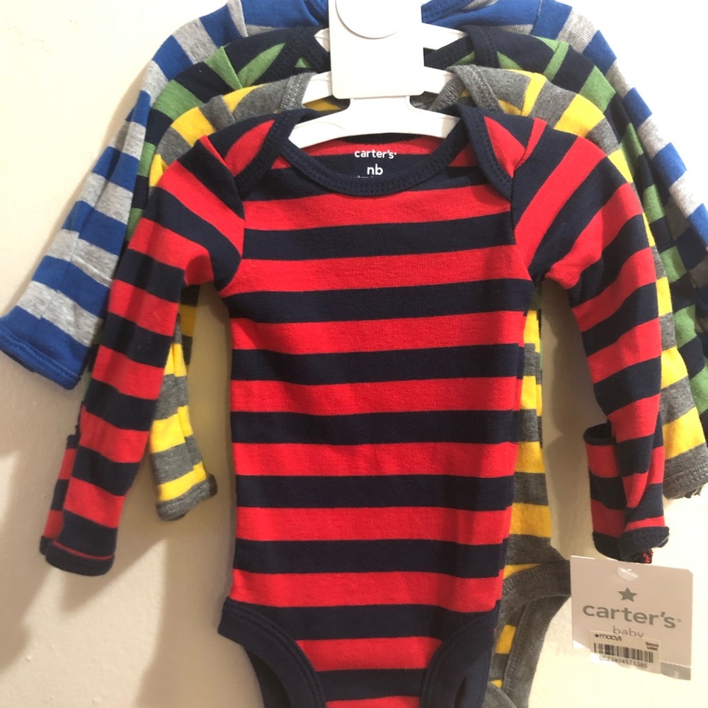 Sold! Bundle of 7 New Newborns clothes